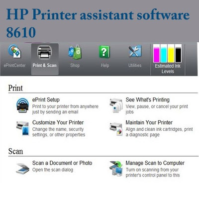 Hp Printer Software Manage Scanner