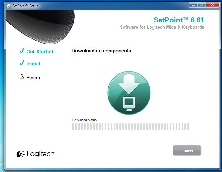 download logitech setpoint ™ software